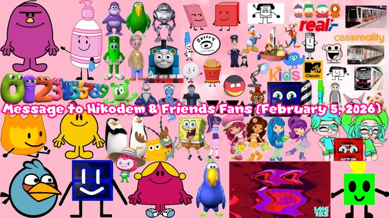 Обращение к поклонникам Nikodem & Friends (5 февраля 2026 г.)