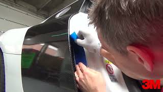 3M Knifeless Tape | application instructions: creating deep recess inlays