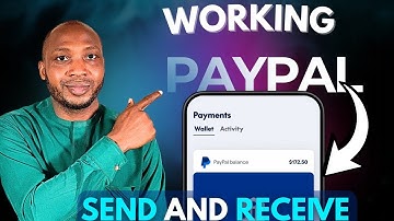 How To CREATE A PAYPAL Account In Nigeria 2025 - SEND And RECIEVE Funds Via PAYPAL In Nigeria