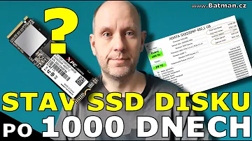 Jaká je dobrá rychlost SSD?