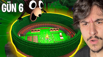 Ormanda 99 Gece Hayatta Kalmak!