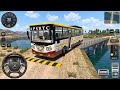 APSRTC Sapthagiri Express 🚌 Speed Breaker Map 😱 Full Journey | Bus Simulator Indonesia Gameplay 