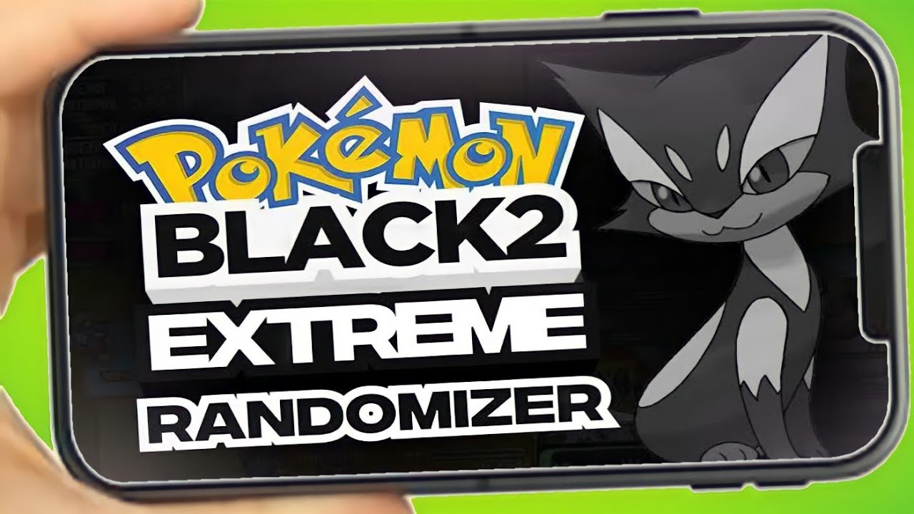 Update! Pokemon Black 2 Extreme Randomizer 