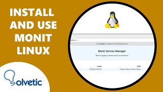 How to install and use Monit Linux ✔️ Managing and Monitoring