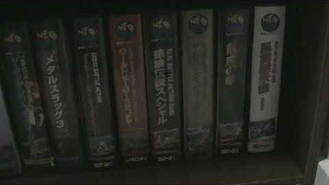 Neo Geo AES / NGH Home Cart Collection Video (Part 1)