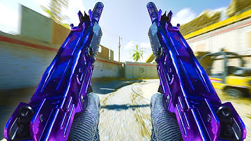 Rushing with DUAL UZIs in Search and Destroy