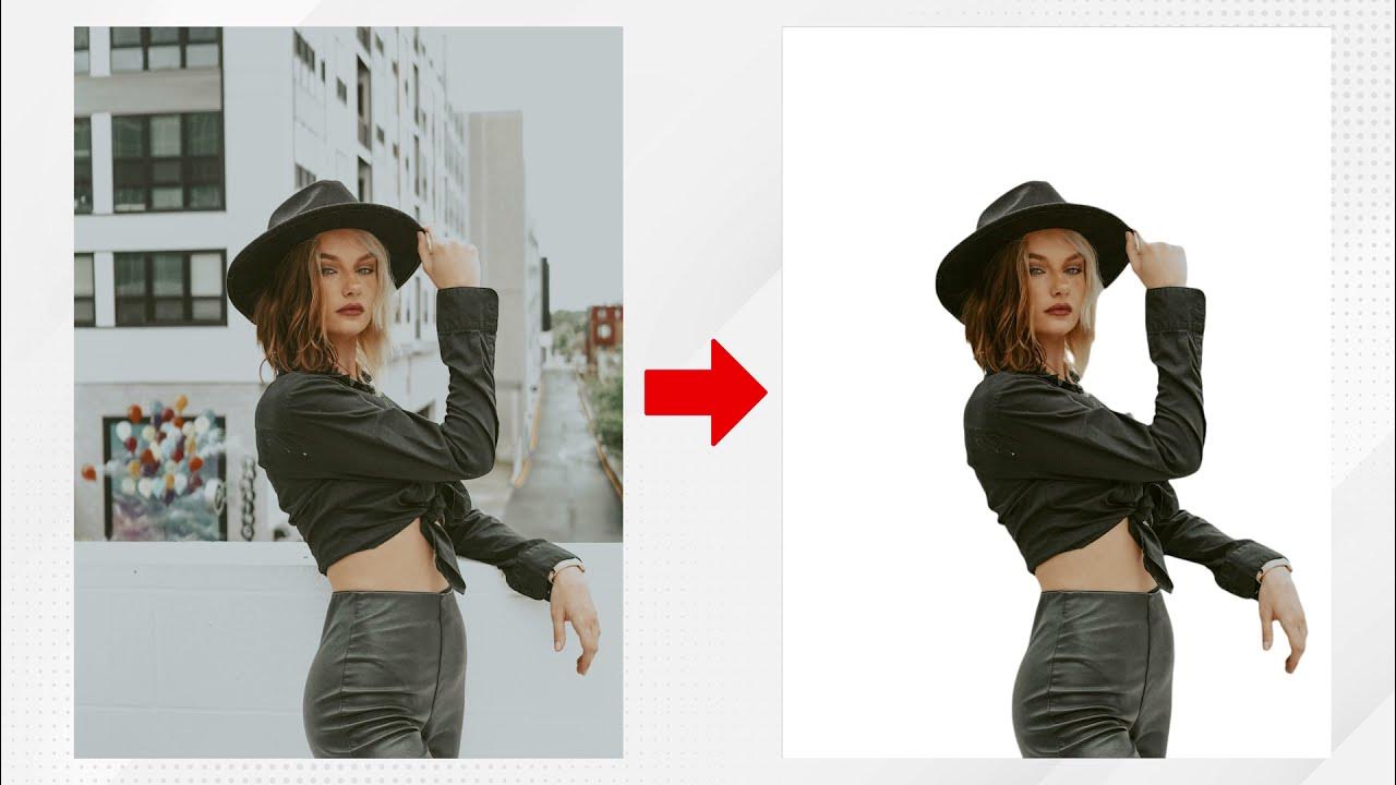 Best Online Photo Editor to Change Background Color to White YouTube