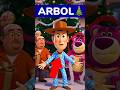 El árbol de NAVIDAD de WOODY😮🎄#shorts