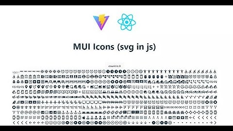 Работа с SVG-иконками. 4 способа #SVG #WebDevelopment #Icons #React #Vite #SVGSprite #SVGR