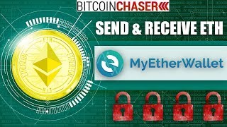 myetherwallet MEW how to send and recieve eth | ethereum guide and tutorial