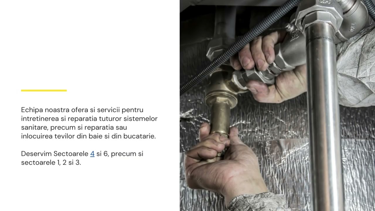 Instalatori in Bucuresti