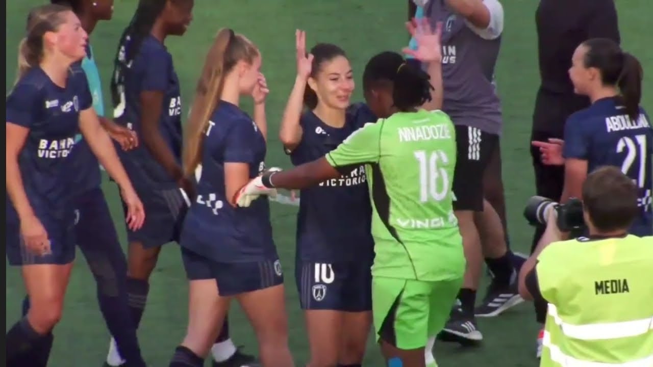 Chiamaka Nnadozie vs Arsenal (Penalty shootout) Paris FC Champions League