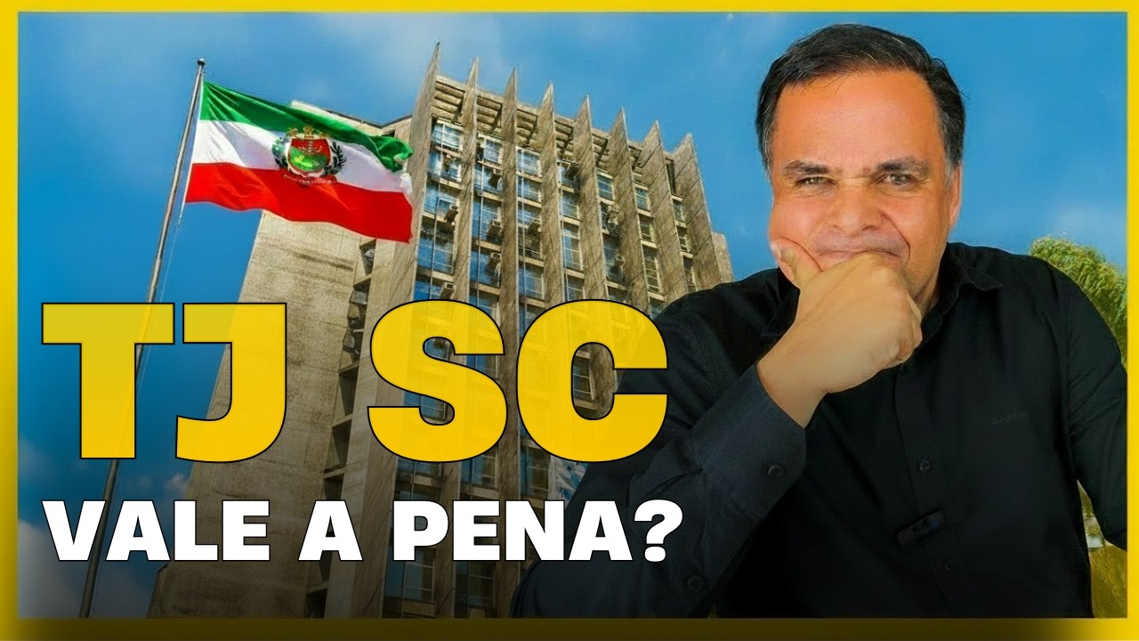 CONCURSO TJ SC l CONTRATO ASSINADO COM FGV E EDITAL EM BREVE