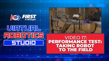 VRS 17: Performance Test: Taking Robot to the Field