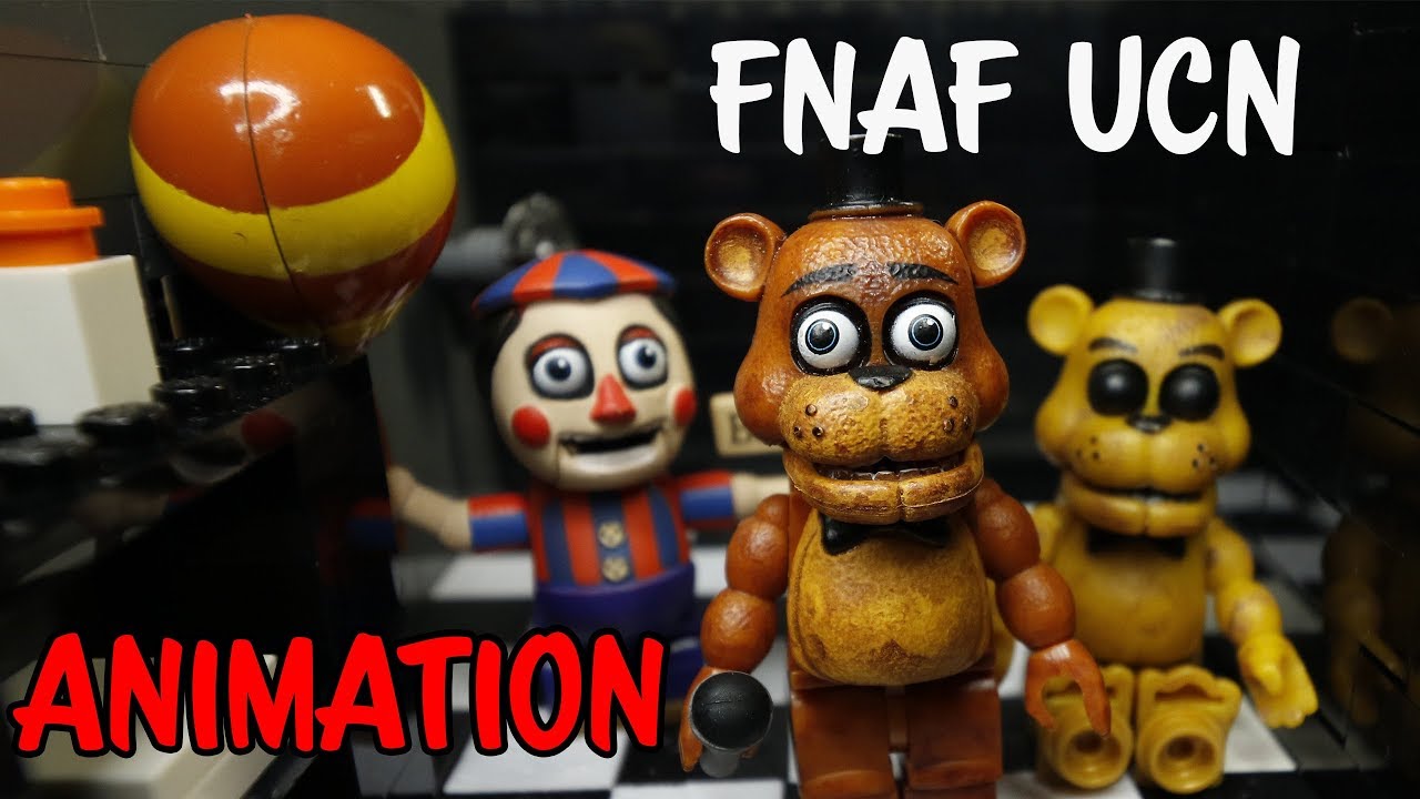 Ultimate Custom Night - FNAF: Security Breach by Legobuilder100 on