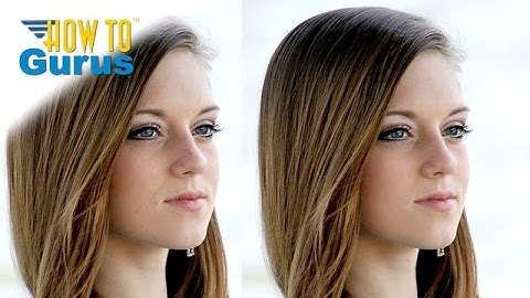 How You Can Edit a Portrait with Frequency Separation in Photoshop Elements