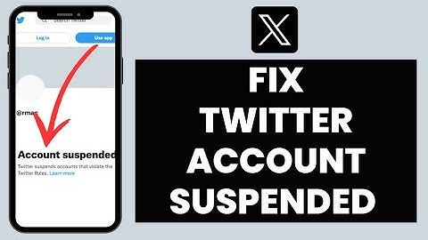 How To Fix Permanently Suspended Twitter Account (Solved)