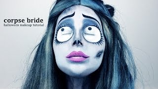 Corpse Bride (Emily) - Halloween Makeup Tutorial (by jen pike)