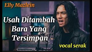 Elly Mazlein - Usah Ditambah Bara Yang Tersimpan | Cover Rightone Version Slow Rock Emosional 🎸🔥