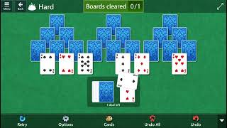 Microsoft Solitaire Collection: TriPeaks - Hard - March 14, 2022