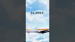 36,000 ft in the open air 🥶 | Plane Survival​