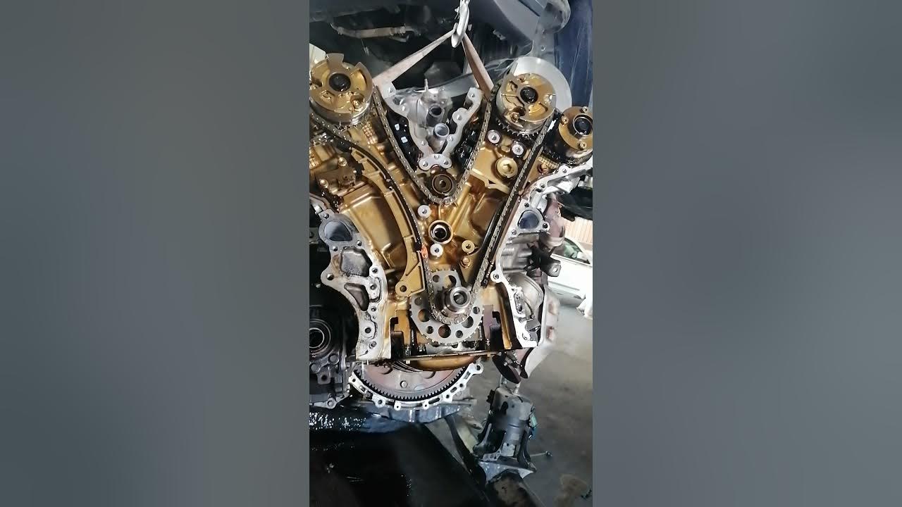 timing chain toyota lexus rx 350,,,,2gr engine YouTube