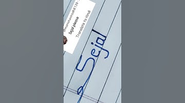 Sejal name writing neatly #love #trending #viral #video #youtube #reels #shorts #learn