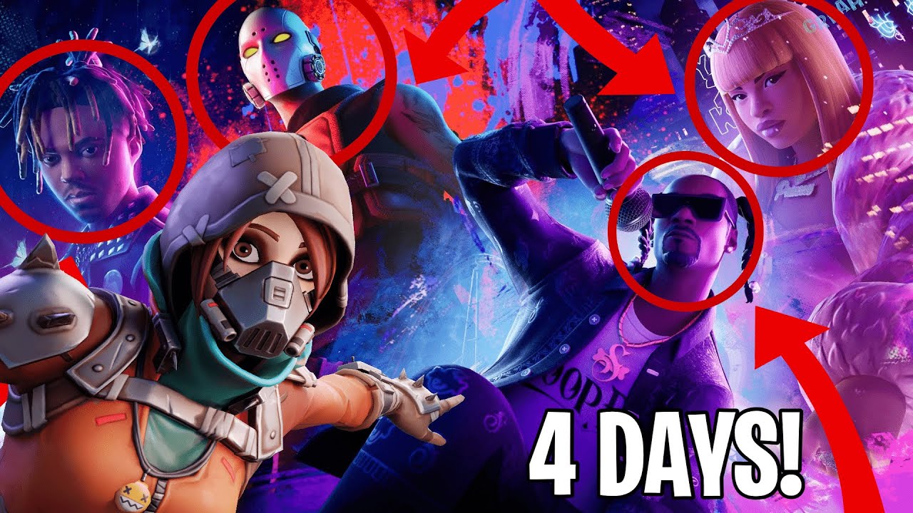 🔴LIVE: 4 Days Until Fortnite Chapter 6| Use Code Xgamer360YT # ...