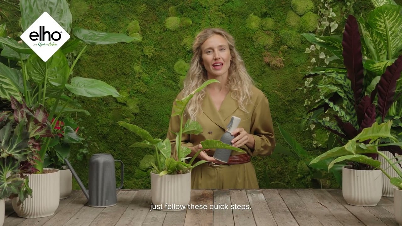 elho how-to-use plant mister