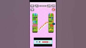 Escape Island - Fun Color Sort Game - Level 22 - Gameplay - Color Sort Puzzle - @GamesislandSK