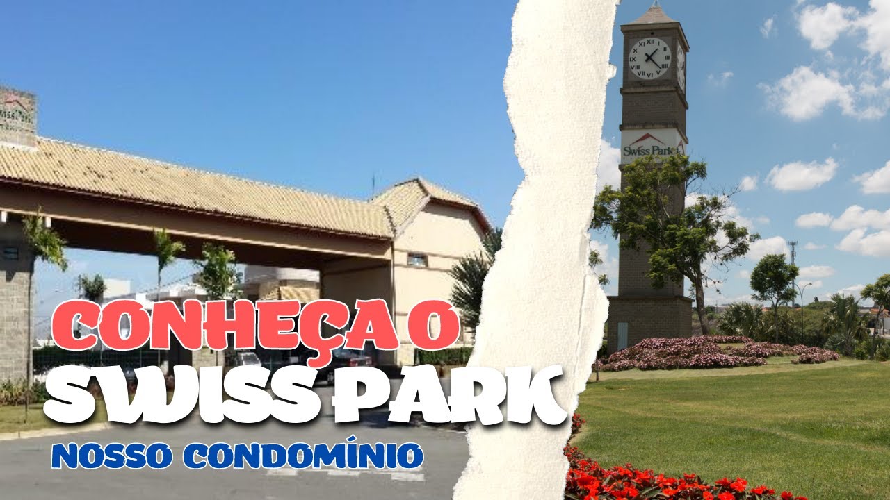 CONDOMÍNIO SWISS PARK - SEJAM BEM VINDOS AO LUGAR QUE MORAMOS