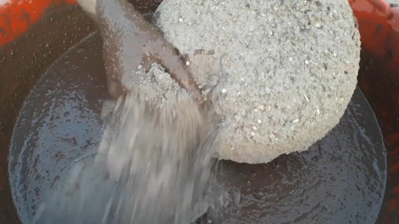 This super soft mouthwatering big shapes🤎🥳🤤 crumbling in lots of water+dry crumbling 😴💦🪣