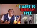 I Felt This Song. First Time Hearing Queen- I Want To Break Free REACTION! LFR