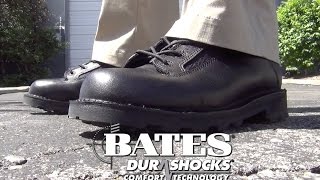 Bates 8" DuraShocks Side Zip Boots at Galls - SP675