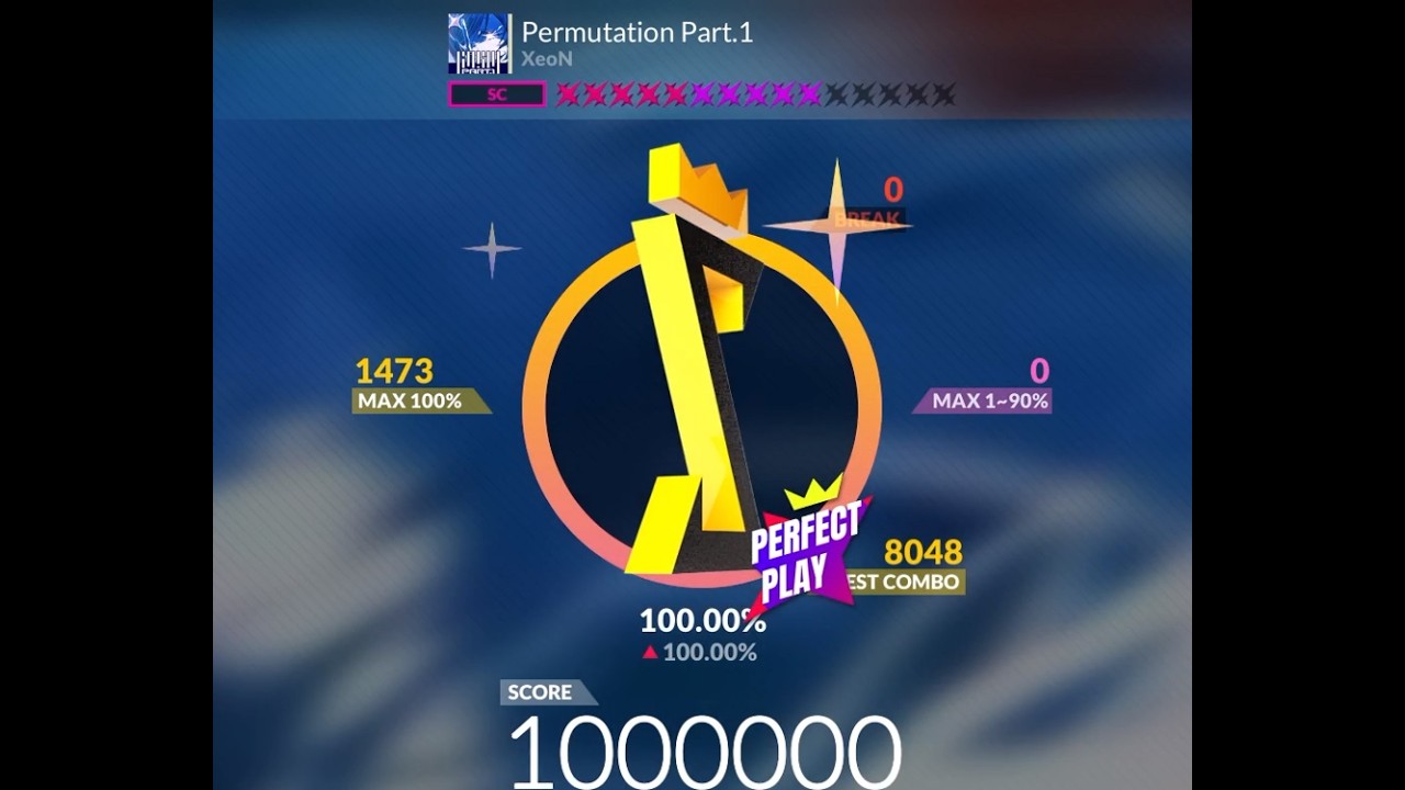 Permutation Part.1 4B SC 10✦ 100% [DJMAX RESPECT V] - YouTube
