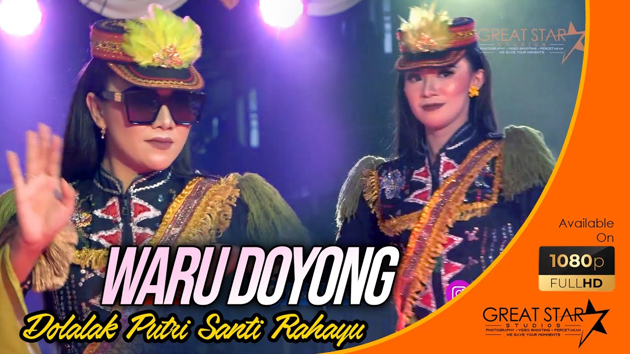 DOLALAK WARU DOYONG, Dolalak Putri Santi Rahayu - Live Semayu Selomerto Wonosobo