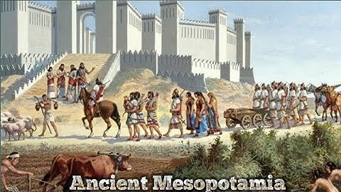 12 Surprising Facts about the Mesopotamian Civilization | Itihas