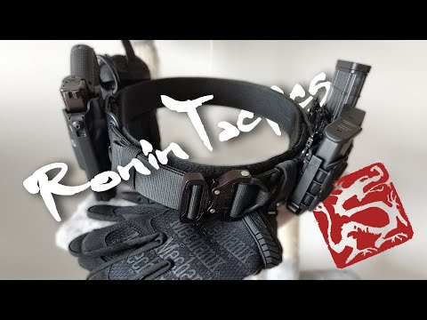 The Rōnin Tactics Task Force Belt Review & Setup