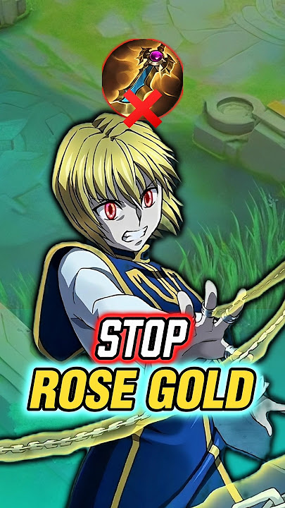 stop building rose gold on julian #mobilelegends #mlbb