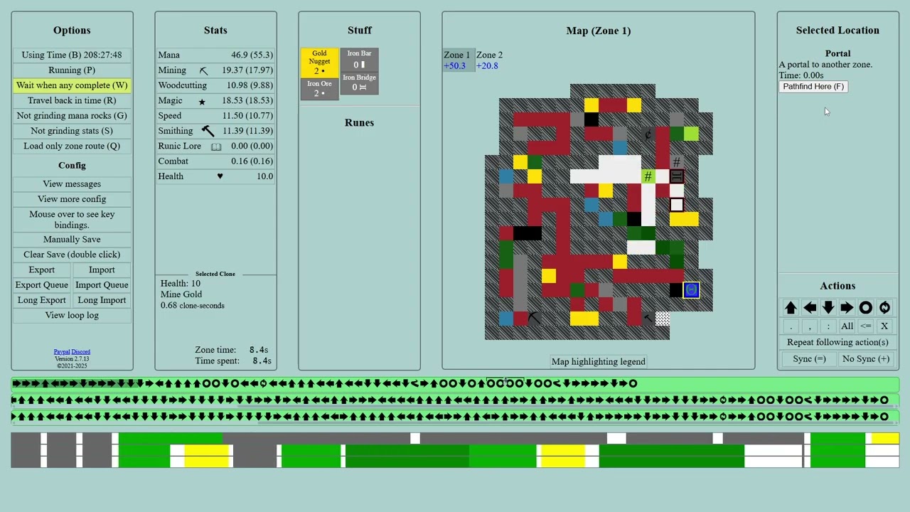 S2E6 Cavernous II: Zone 3, Free Web Browser Incremental Game