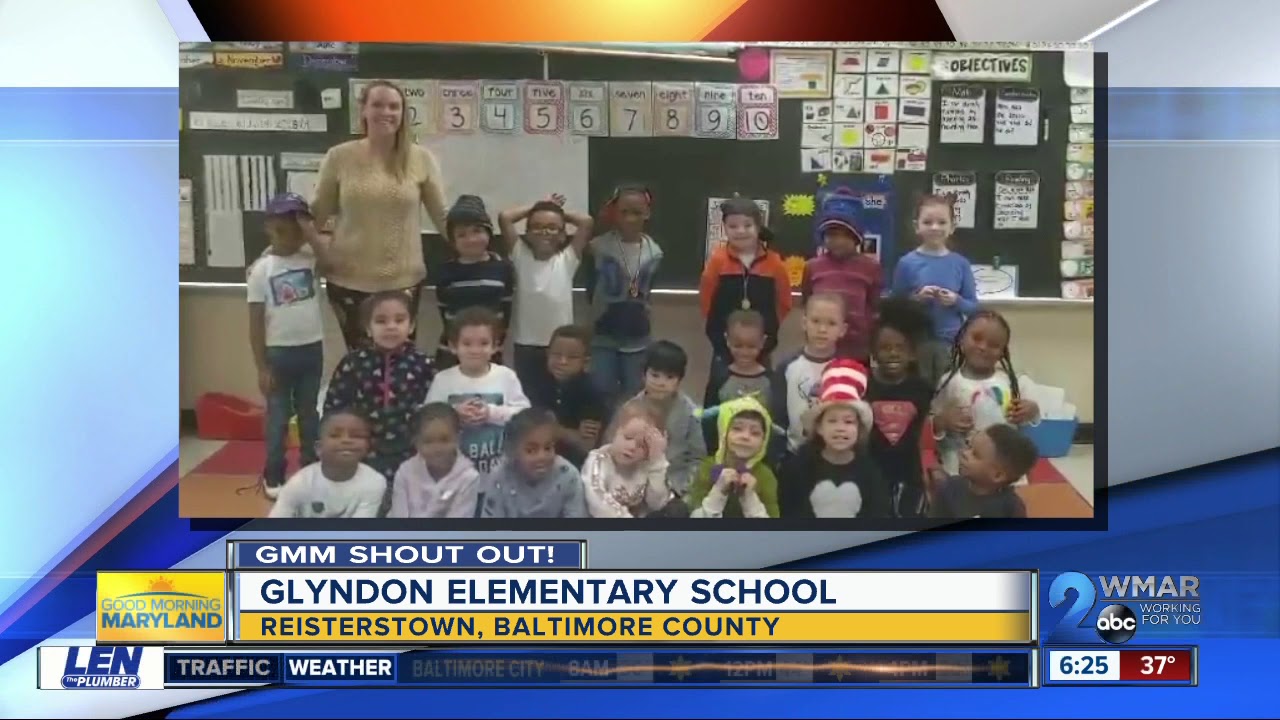 Good morning from Glyndon Elementary School! YouTube