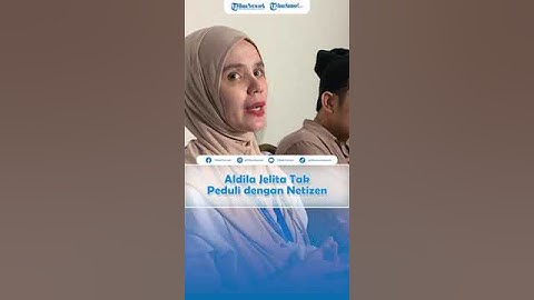Aldila Jelita Bereaksi Mengenai Hujatan Netizen Gegara Buka Donasi untuk Indra Bekti