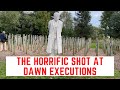 The HORRIFIC 'Shot At Dawn' Executions