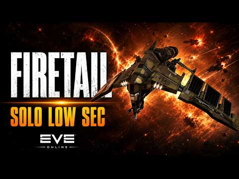 Republic Fleet Firetail Solo PvP in Low Sec | EVE Online
