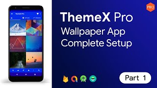 ThemeX Pro - Wallpaper App Complete Tutorial Part 1 screenshot 4