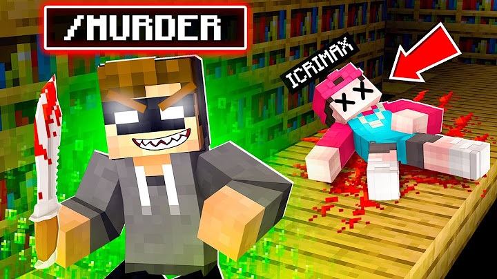 Ich CHEATE bei MINECRAFT MURDER gegen meine Freunde in Minecraft!