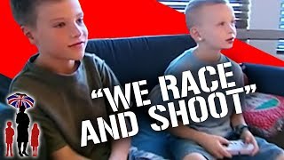 The Danger Of Playing Violent Video Games at a Young Age | Supernanny