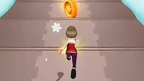 Subway princess runner, Bus run, forest rush with addictive endless running game! Episode-17