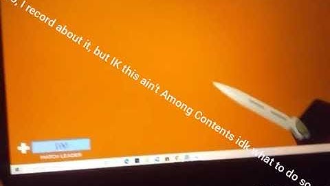 I MADE MY FRIEND RAGE QUIT!!!(IK I wish I record but he got so mad!)