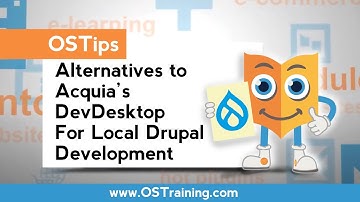 Alternatives to Acquia’s DevDesktop For Local Drupal Development